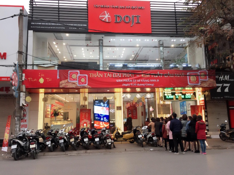 tiệm vàng hải phòng
