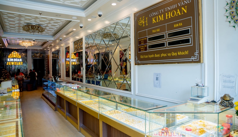 tiệm vàng hải phòng