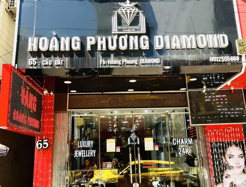 tiệm vàng hải phòng