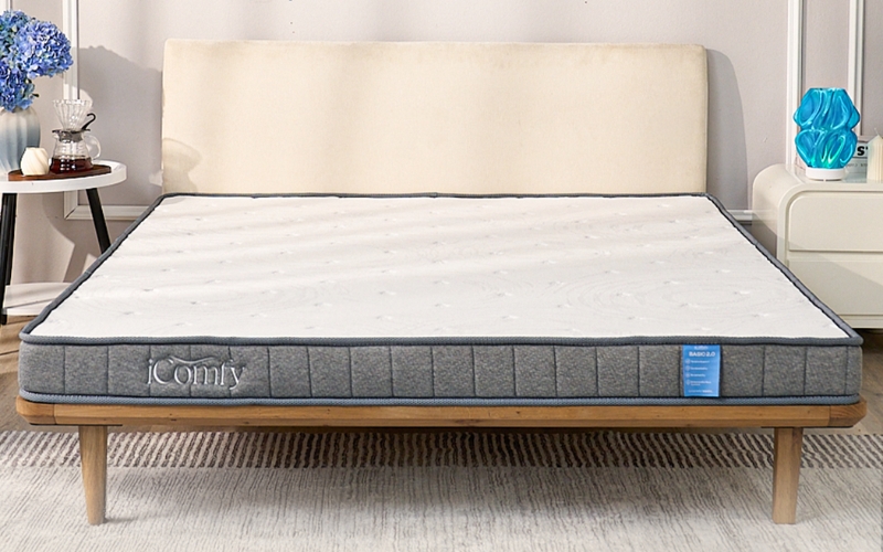 Chương trình 120 đêm ngủ thử áp dụng cho các dòng nệm foam iComfy tiêu chuẩn