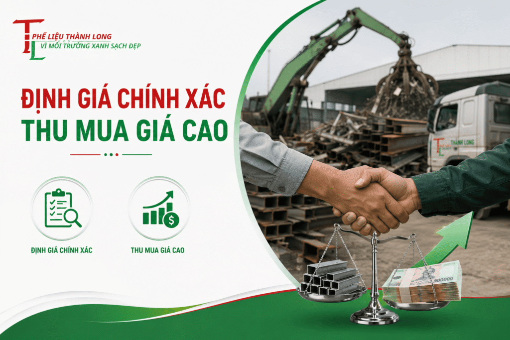 Định giá chính xác, thu mua giá cao